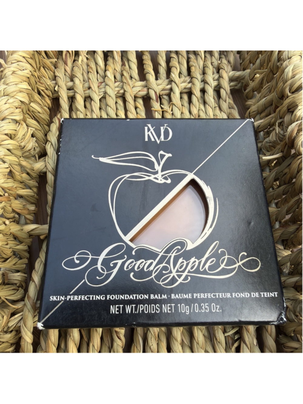New Kat Von D KVD Good Apple Foundation Balm Tan 066 0.35 fl oz